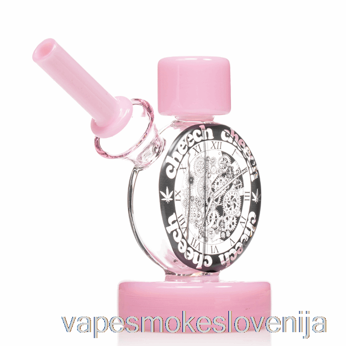 Vape Za Enkratno Uporabo Cheech Clock Bubbler Pink